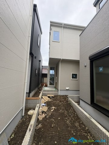 茅ヶ崎市西久保Ⅲ　新築戸建　全４棟B号棟の外観