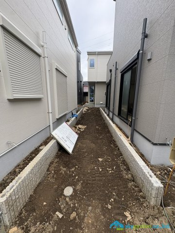 茅ヶ崎市西久保Ⅲ　新築戸建　全４棟B号棟の外観