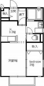 【間取り】 | フルール