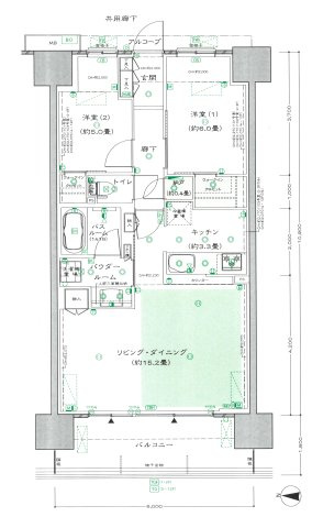 シティテラス鶴見緑地公園