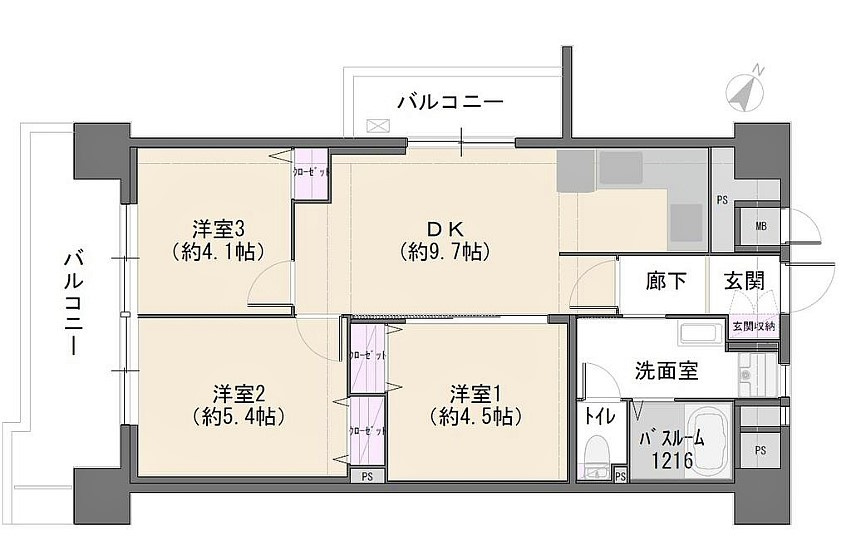 はとがや南マンション