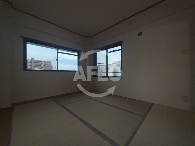 万代東マンション(大領小学校区)の和室|万代東マンション　和室