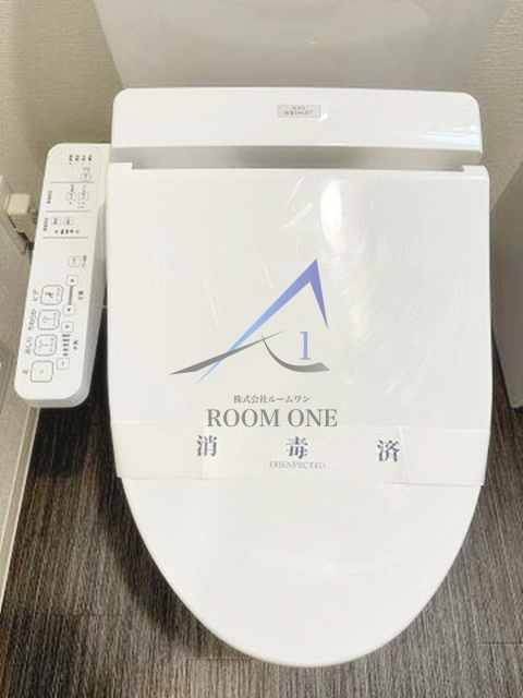 クラリッサ川崎ソレイユのトイレ|トイレです。