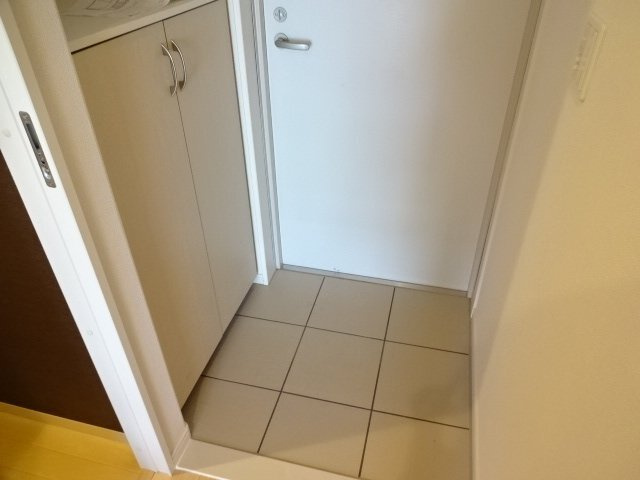 グランドパレスの玄関