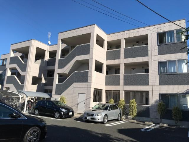 グランドパレスの外観パース