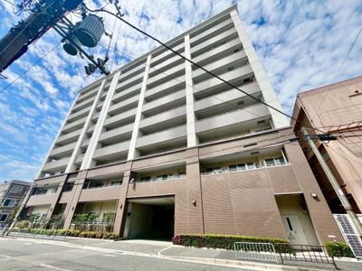 【外観】 | ディークラディア三国ヶ丘 | ◆８階部分につき通風・眺望良好◆穏やかな風が舞い込む快適な住まいです♪眺めも綺麗ですので開放的な気分になれますよ♪