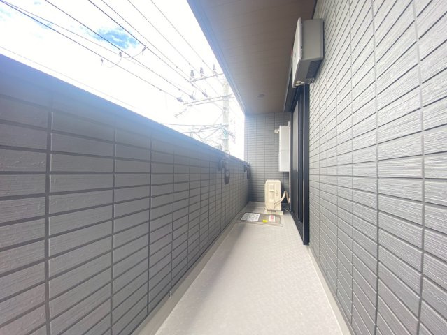 【バルコニー】 | （仮称）D-ROOM高槻市寿町