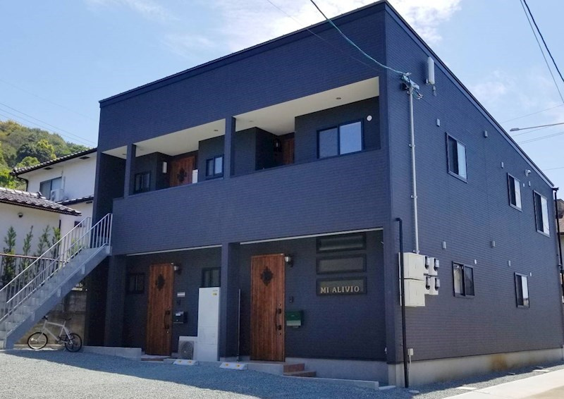 熊本市北区清水万石１丁目のアパート
