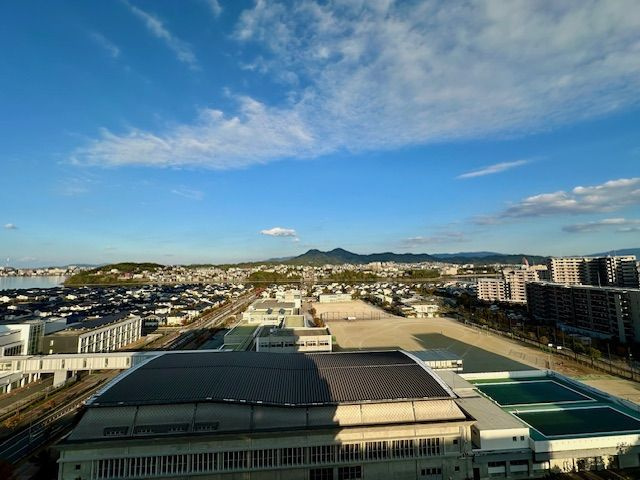 プライムメゾンセントラルパークの展望