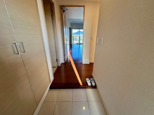 プライムメゾンセントラルパークの玄関
