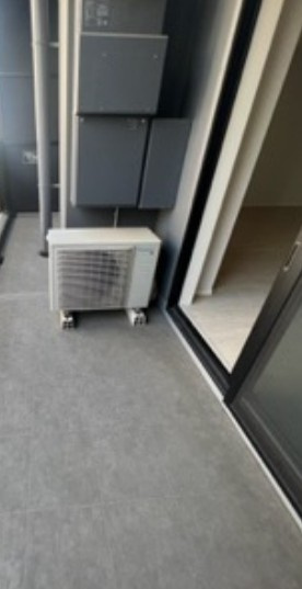 シティタワー新宿のバルコニー