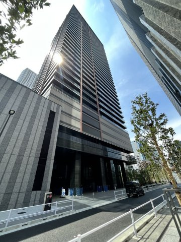 シティタワー新宿の外観