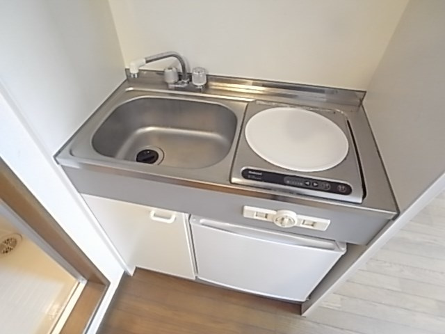 ビクトワール・シェルのキッチン