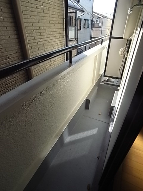 ビクトワール・シェルのバルコニー
