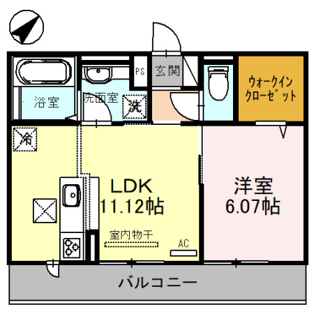 【間取り】 | フラン小柿