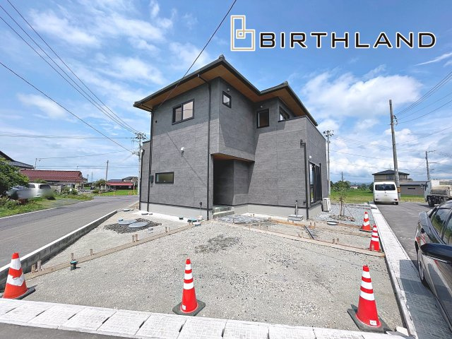 新築戸建・新築建売　郡山市東原　富田東小・富田中の外観