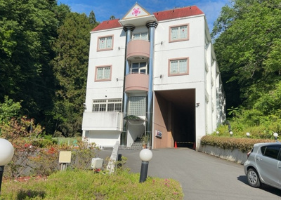 【外観】 | ホテル | 現地に行くなら、物件の周囲の地形がどうなっているかを見ることも大切です。周辺より低くなっている土地では、大雨などで水が集まりやすいため、地盤が弱くなっているということも考えられるため、注意が必要です。