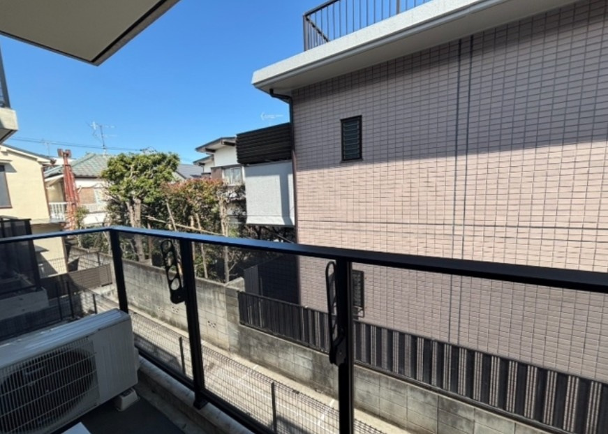 THE CLASS Grand Residenceのバルコニー