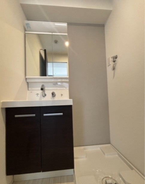 THE CLASS Grand Residenceの洗面所