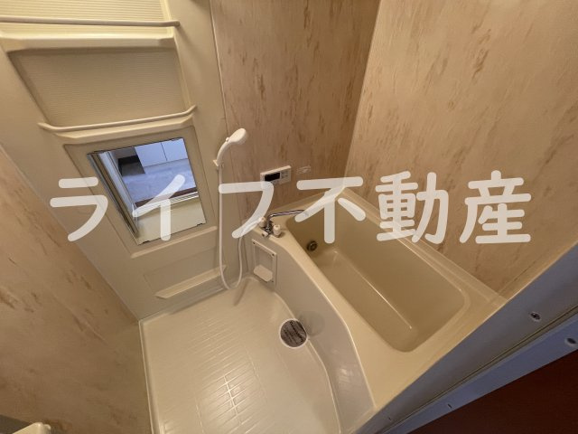 エーデルハイムAの浴室|お風呂です