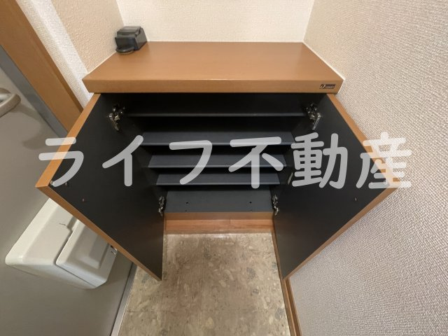 エーデルハイムAの収納|小物を収納するのに便利です