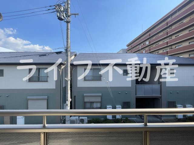 エーデルハイムAの展望