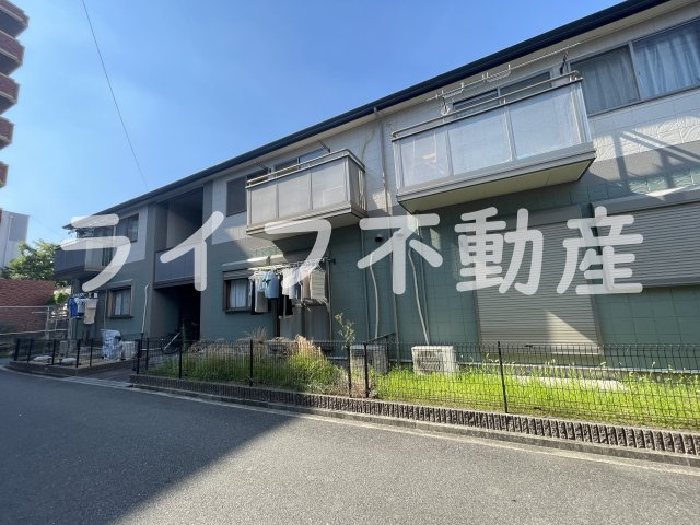 エーデルハイムAの外観|外はこのようになっています
