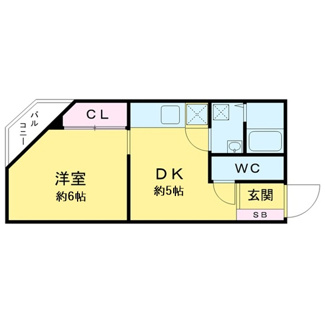 【間取り】 | 板倉マンション