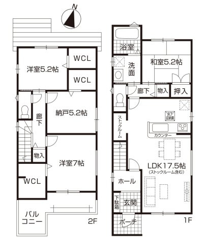 【仲介手数料無料／名古屋市港区】名古屋市第2港区多加良浦町　ファーストタウン　新築戸建　1号棟