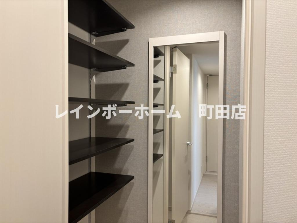 リブリ・Forestria※初期費用分割あと払いサービス利用可能物件の玄関|※同施工参考画像