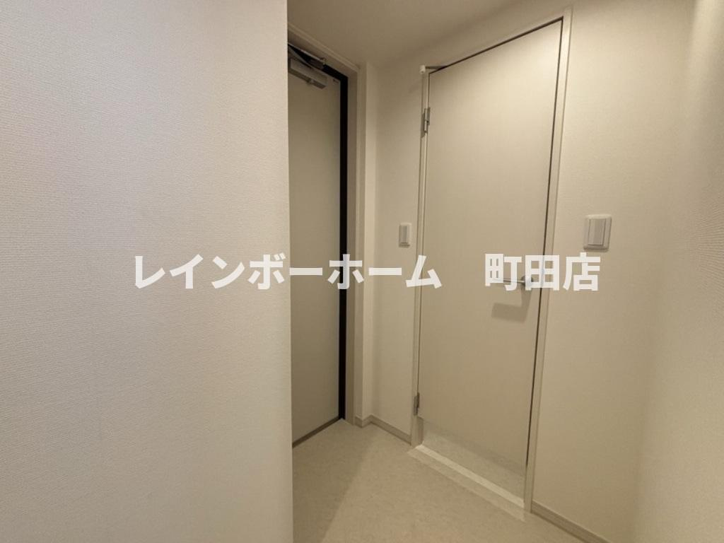 リブリ・Forestria※初期費用分割あと払いサービス利用可能物件の玄関|※同施工参考画像