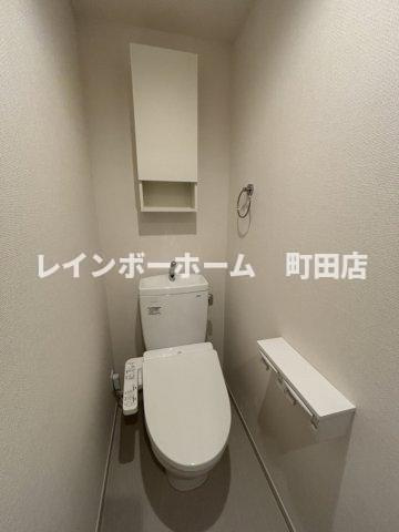 リブリ・Forestria※初期費用分割あと払いサービス利用可能物件のトイレ|※同施工参考画像