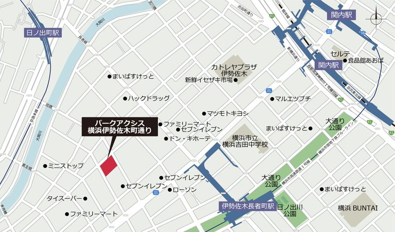 パークアクシス横浜伊勢佐木町通りのその他