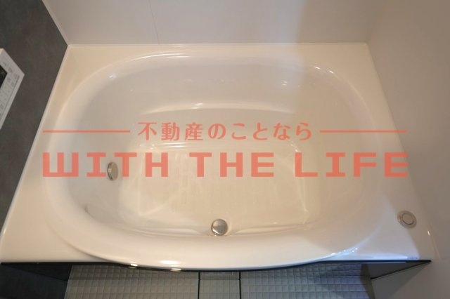 D－ROOM＋西町【キャッシュバック対象物件】の浴室|落ち着いた空間のお風呂です