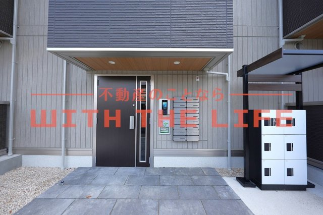 D－ROOM＋西町【キャッシュバック対象物件】のエントランス|毎日通るエントランスはこのようになっています
