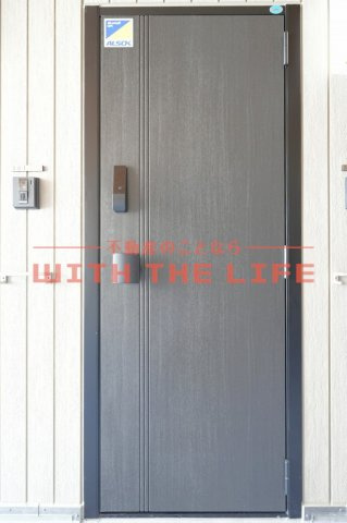 D－ROOM＋西町【キャッシュバック対象物件】の玄関|玄関です