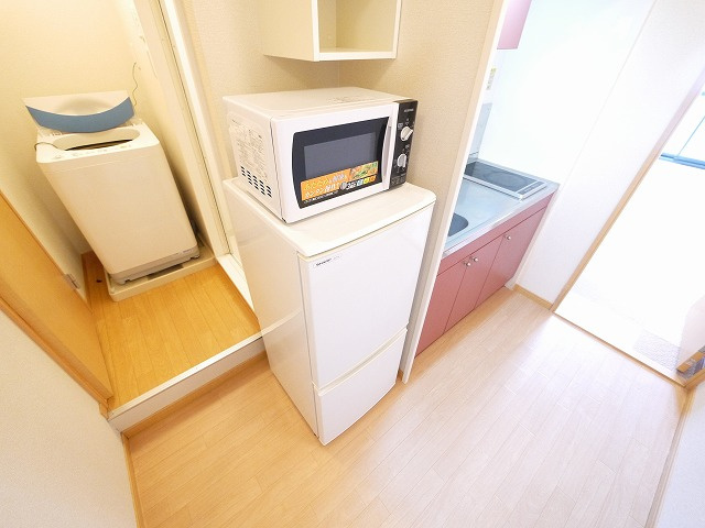 レオパレスビューヒルズテンの設備|家電付きです