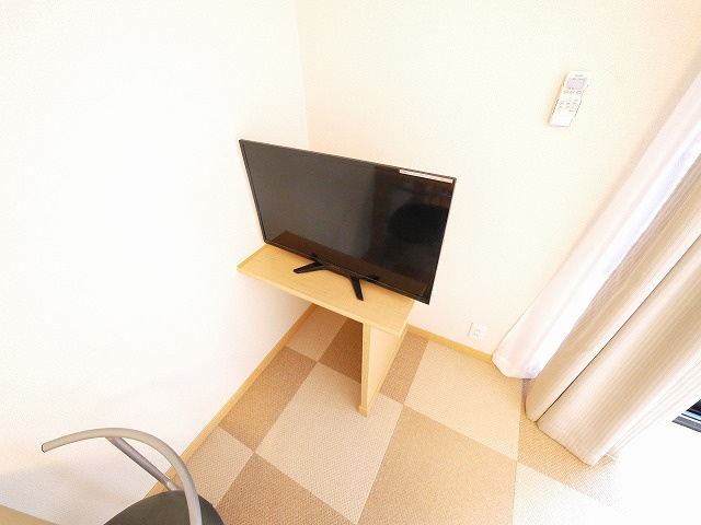 レオパレスビューヒルズテンの設備|家電付き