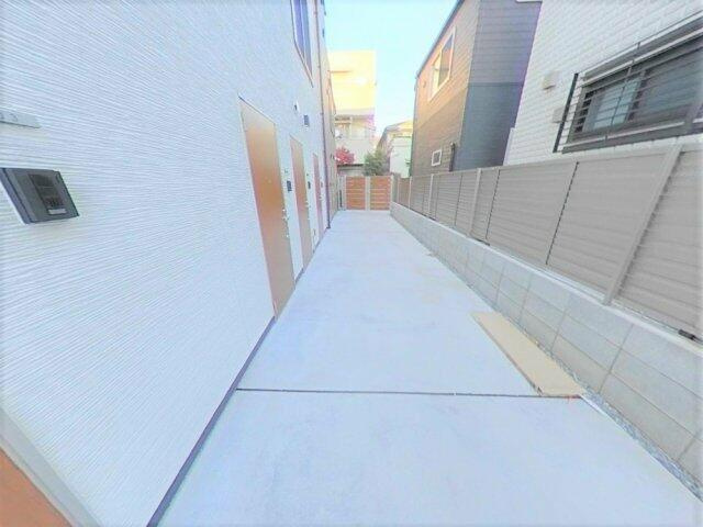 カサプレミア代田のロビー|清潔なロビーです