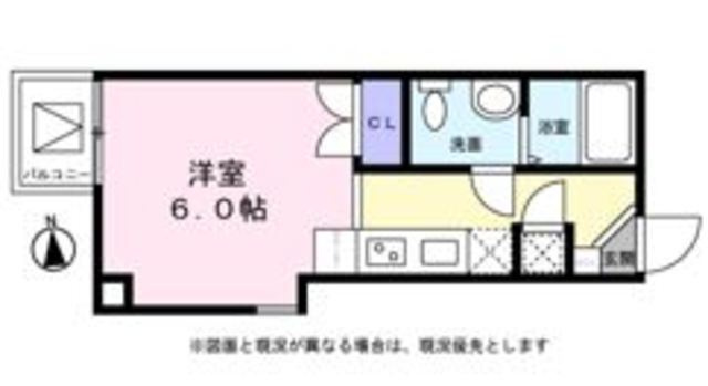 Ｗｅｓｔ　Ｆ．Ｙ．の間取り