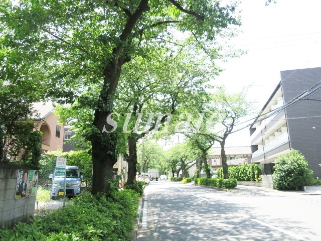 サークルハウス浮間弐番館の周辺|こちらのマークが目印です☆