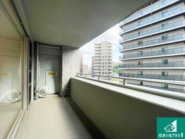 パークスクエア宝塚フォレストタワーのバルコニー|日当たりのよいバルコニー！お部屋が開放的に！