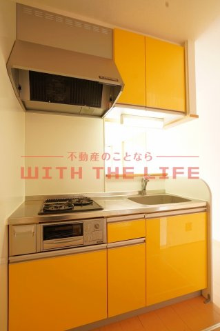カトレアコート【キャッシュバック対象物件】のキッチン|使いやすいキッチンです