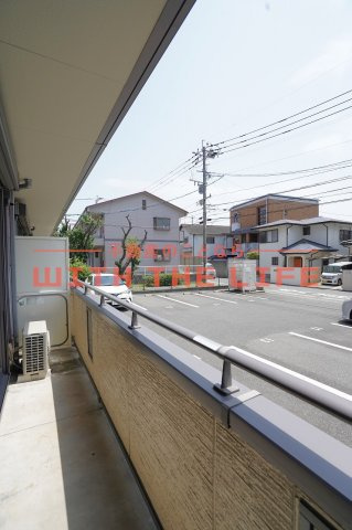 カトレアコート【キャッシュバック対象物件】のバルコニー|開放的で明るい空間を演出してくれるバルコニーです