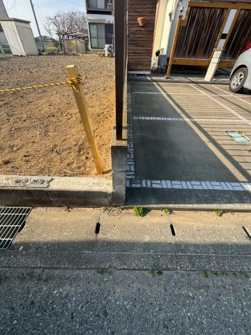 -三丁目不動産-　熊谷市上須戸　売地の外観