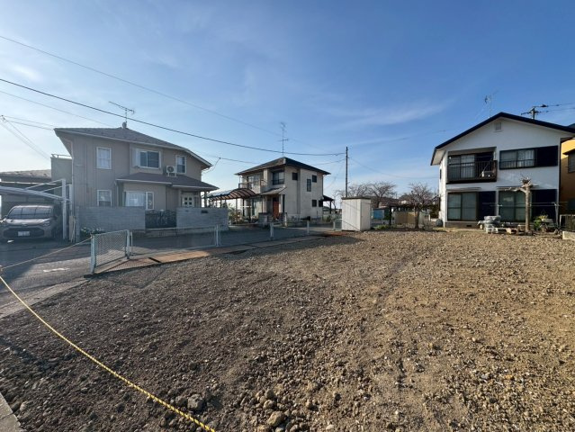 -三丁目不動産-　熊谷市上須戸　売地の外観