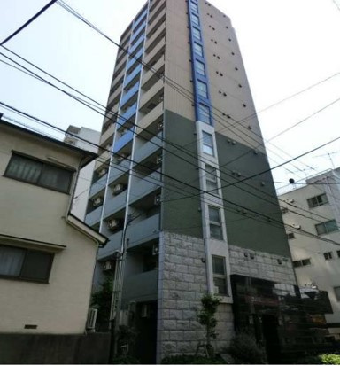 ガーラ市ヶ谷銀杏坂の外観