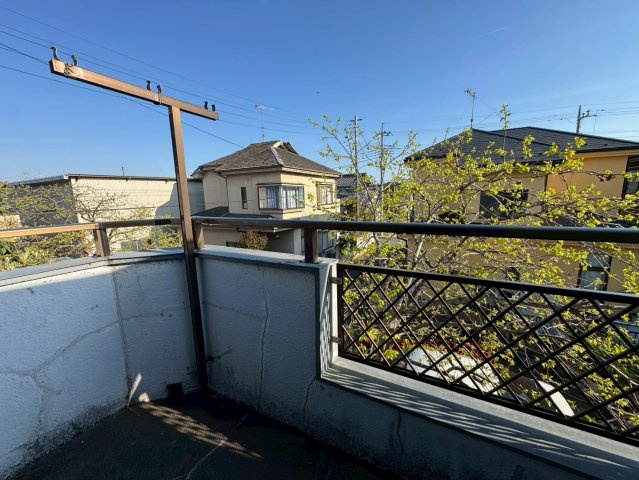 -三丁目不動産-　本庄市児玉町児玉　中古戸建のバルコニー