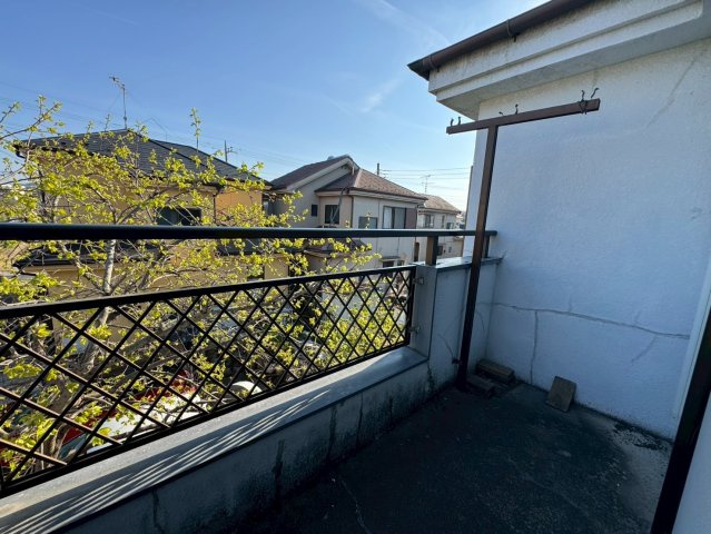 -三丁目不動産-　本庄市児玉町児玉　中古戸建のバルコニー