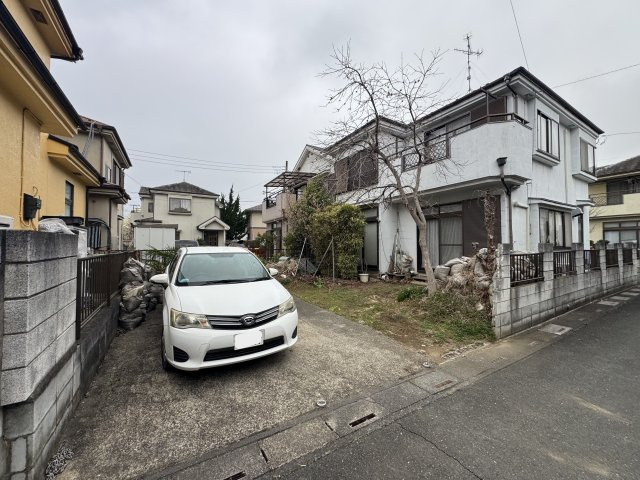 -三丁目不動産-　本庄市児玉町児玉　中古戸建の駐車場